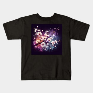 Cherry Blossom Kids T-Shirt